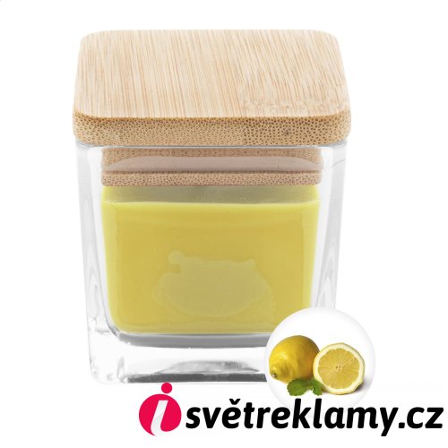 Cubama svíčka, citron