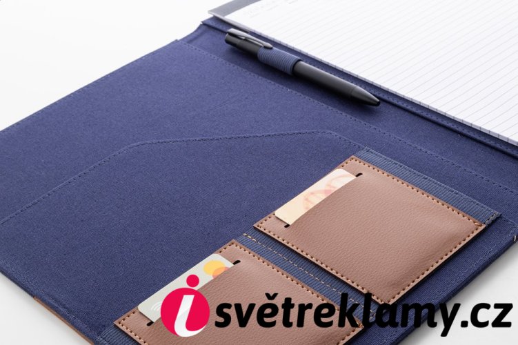 Capudo A4 složka na dokumenty z recyklovaného cavas