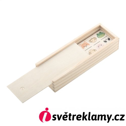 Lombok domino, zvířata