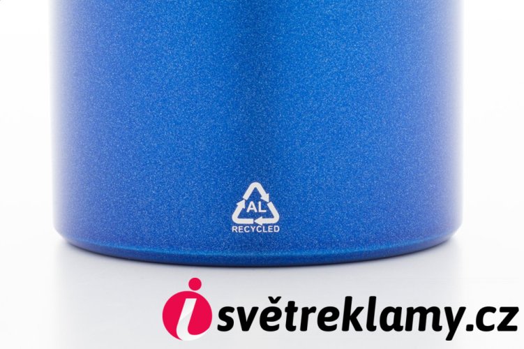 Ralusip Plus láhev z recyklovaného hliníku