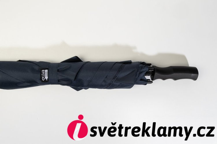 Quadstorm čtvercový deštník z RPET