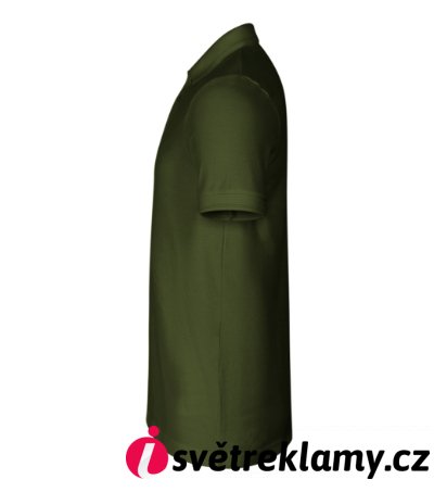 Pique Polo Free - Barva: military, Velikost: 2XL