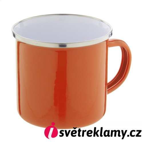 Enavint smaltovaný hrnek