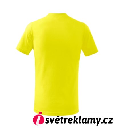 Basic - Barva: bílá, Velikost: 110 cm/4 roky