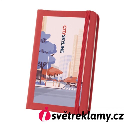 Nopuk Blank A6 poznámkový blok