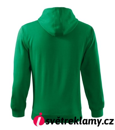 Trendy Zipper - Barva: bílá, Velikost: S