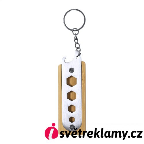 Farina multifunkční přívěšek na klíče