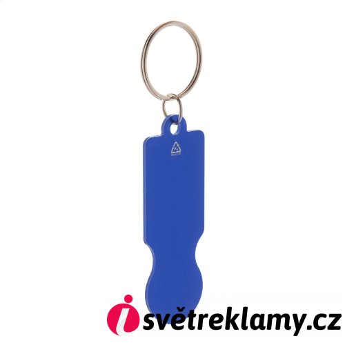 RaluCart přívěšek na klíče se žetonem do košíku