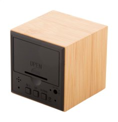 Boolarm bambusový budík