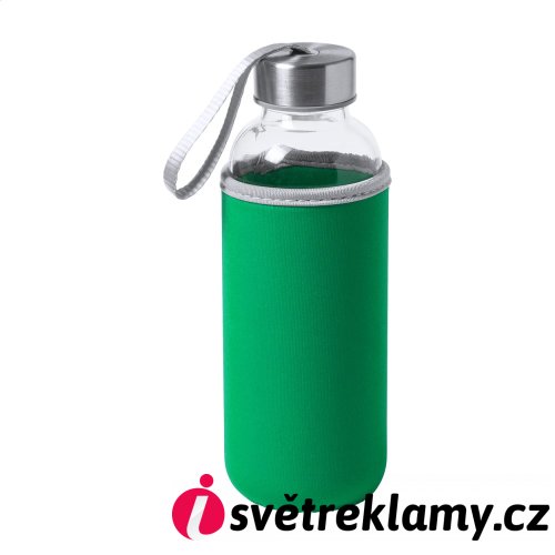 Ganga skleněná láhev