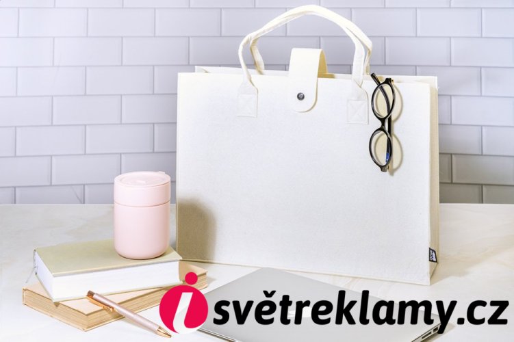 Refelt Shop Lux nákupní taška z RPET