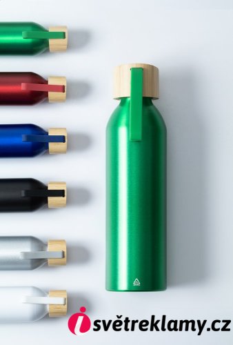 Ralusip Plus láhev z recyklovaného hliníku