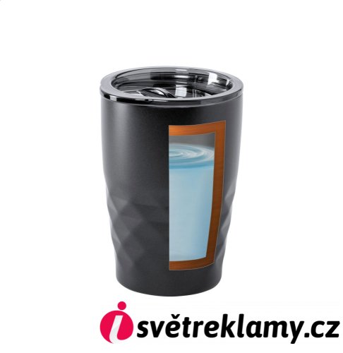 Cupper termo hrnek s měděnou izolací