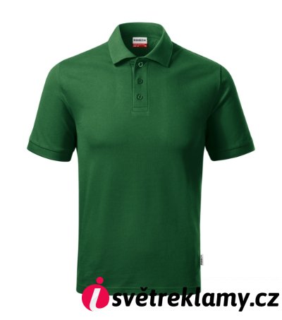 Resist Heavy Polo - Barva: ebony gray, Velikost: S