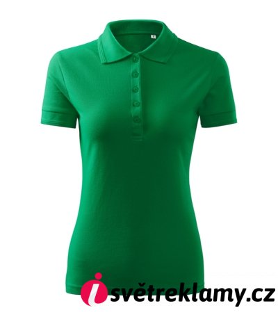 Pique Polo Free - Barva: bílá, Velikost: XS