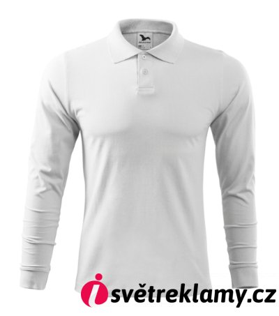 Single J. LS - Barva: bílá, Velikost: S