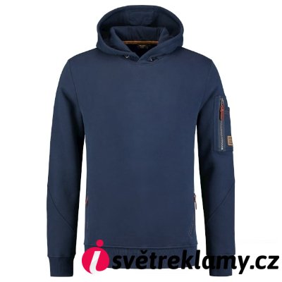 Premium Hooded Sweater - Barva: ink, Velikost: S