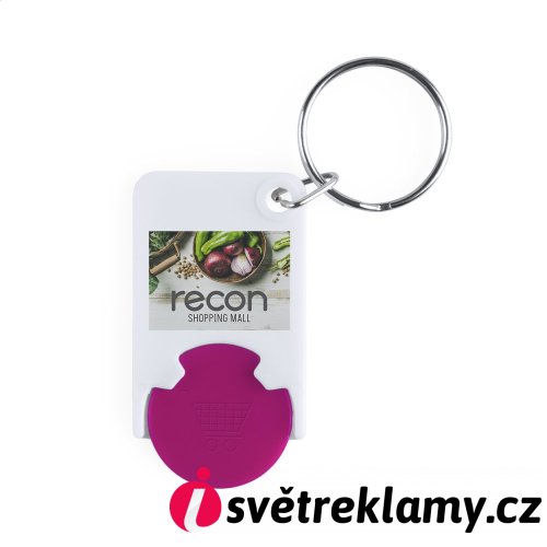 Trolex přívěšek na klíče se žetonem
