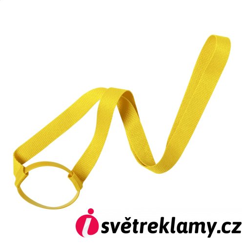 Lancup lanyard s držákem na láhve