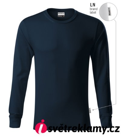 Resist LS - Barva: bílá, Velikost: S