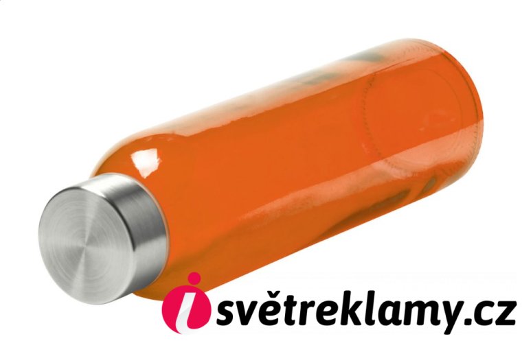 Konga skleněná láhev