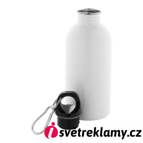 Pressuto láhev z recyklované nerezové oceli