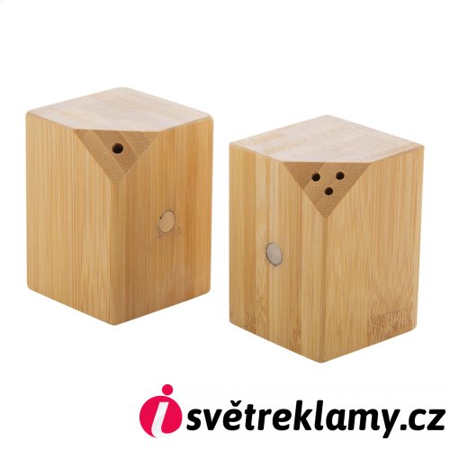 Kerala pepřenka a solnička