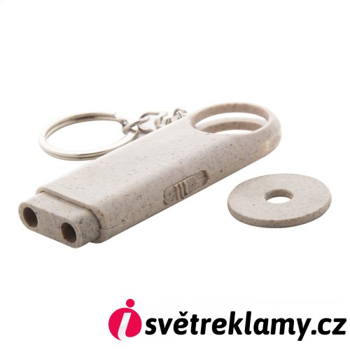 Bopor přívěšek na klíče se žetonem
