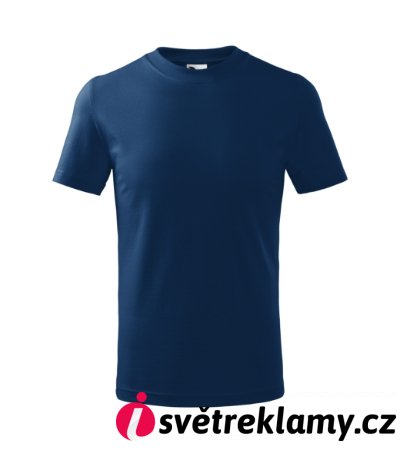 Basic - Barva: bílá, Velikost: 110 cm/4 roky