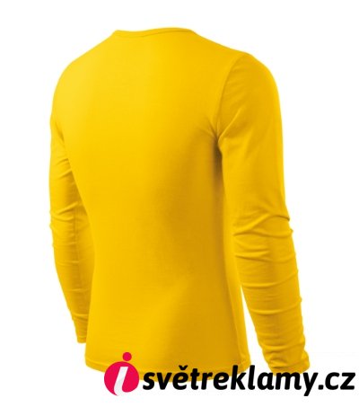 Fit-T LS - Barva: bílá, Velikost: 3XL