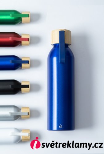 Ralusip Plus láhev z recyklovaného hliníku