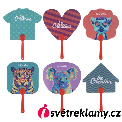 Digibreeze vějíř na zakázku