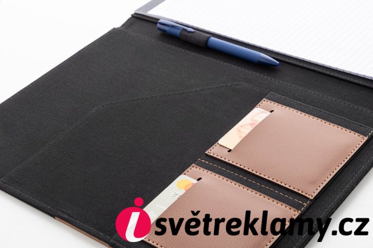 Capudo A4 složka na dokumenty z recyklovaného cavas