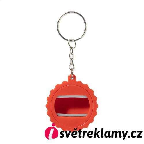 Popcap RABS přívěšek na klíče s otvírákem na lahve
