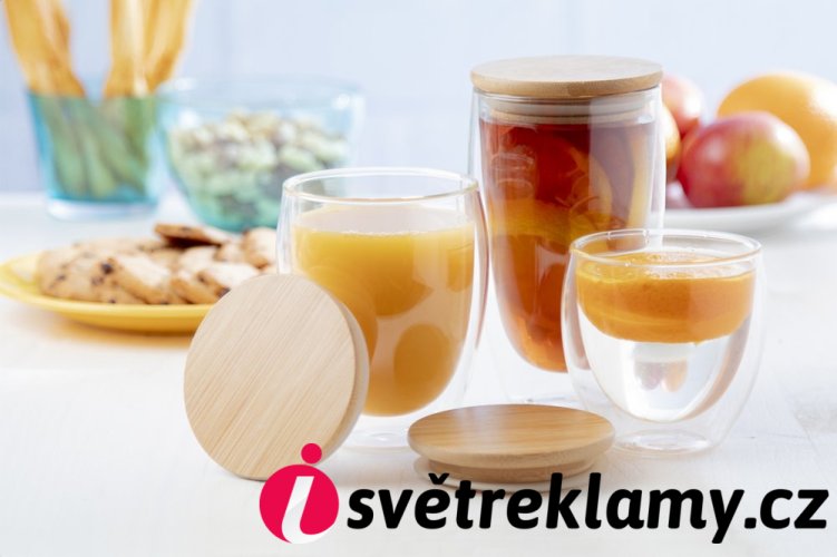 Bondina M skleněný termohrnek