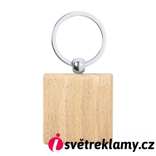 Wokke přívěšek na klíče,čtverec