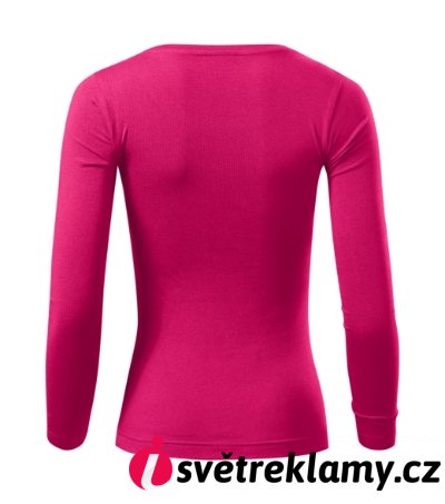 Fit-T LS - Barva: bílá, Velikost: XS
