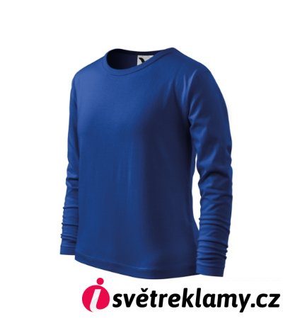 Fit-T LS - Barva: bílá, Velikost: 110 cm/4 roky
