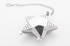 Suodatee vánoční čajítko, hvězda