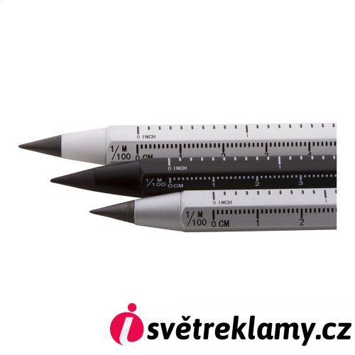 Ruloid pero bez inkoustu s pravítkem