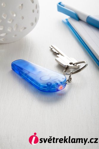 Coach přívěšek na klíče s píšťalkou