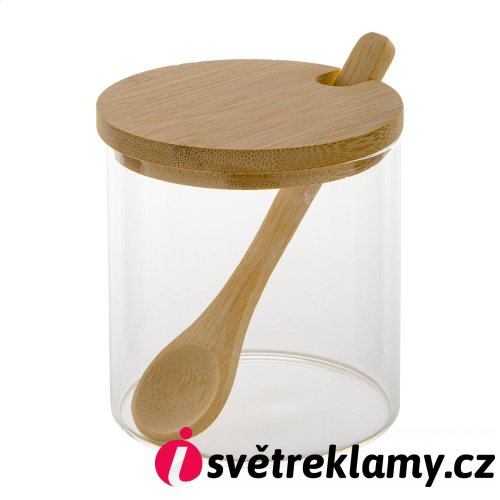 Lanai skleněná dóza na koření