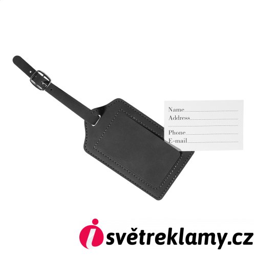 TwinPass obal na pas a visačka na kufr z RPU