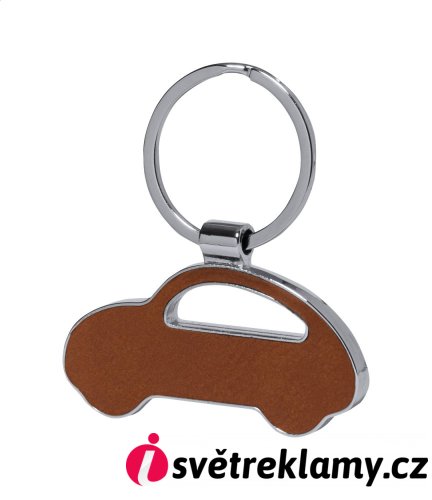 Behok přívěšek na klíče, auto