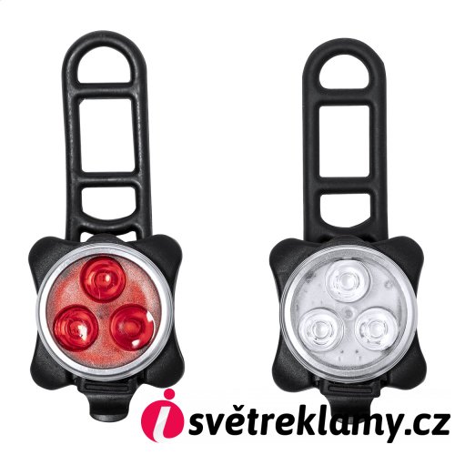 Bilux sada dobíjecích světel na kolo