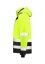Midi Parka High Vis Bicolor - Barva: fluorescenční žlutá, Velikost: M