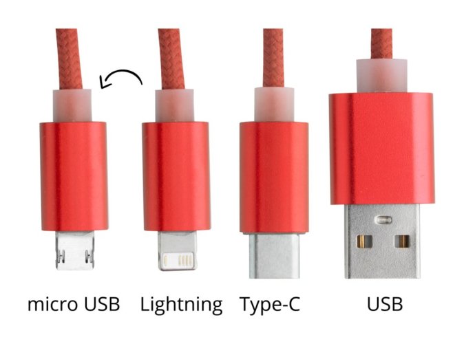 Scolt USB nabíjecí kabel