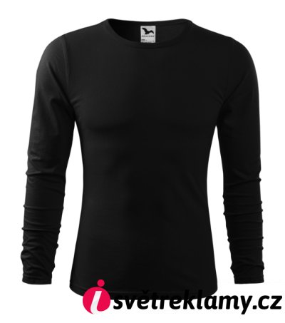 Fit-T LS - Barva: bílá, Velikost: 3XL