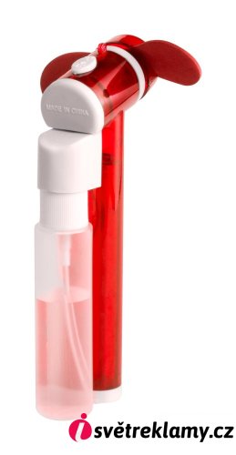 Borgia větráček se sprejem na vodu