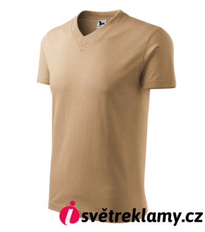 V-neck - Barva: bílá, Velikost: S